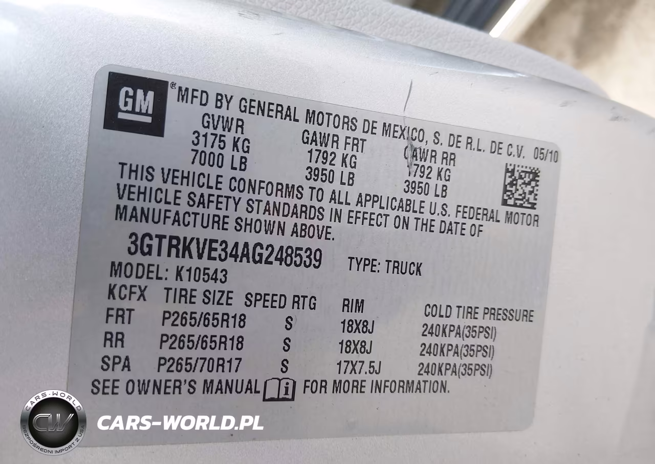2010 GMC Sierra 1500 Sle VIN:3GTRKVE34AG248539 - 9