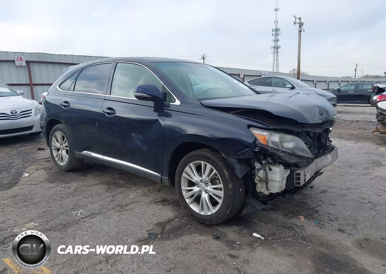 2010 Lexus Rx 450H