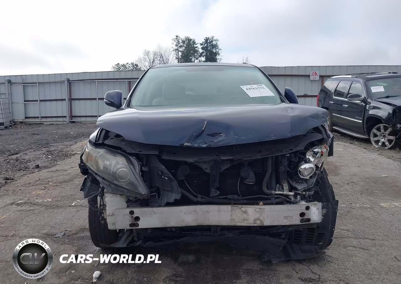 2010 Lexus Rx 450H VIN:JTJZB1BA7A2401772 - 12