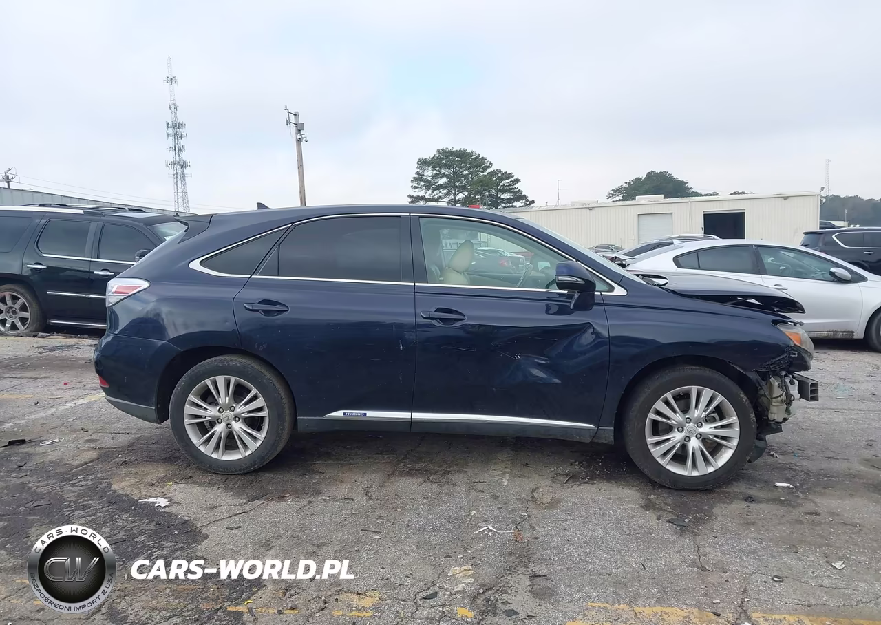 2010 Lexus Rx 450H VIN:JTJZB1BA7A2401772 - 13