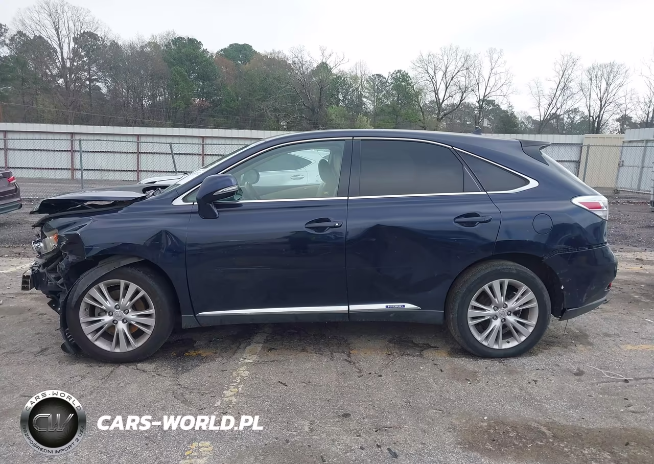 2010 Lexus Rx 450H VIN:JTJZB1BA7A2401772 - 14