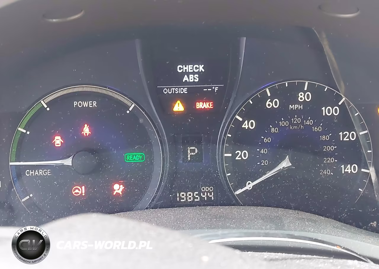 2010 Lexus Rx 450H VIN:JTJZB1BA7A2401772 - 15
