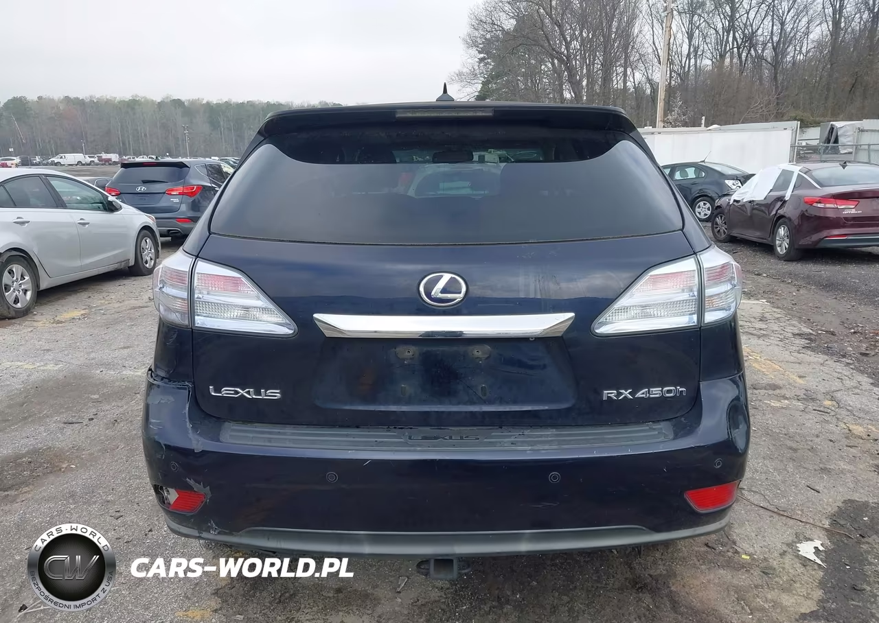 2010 Lexus Rx 450H VIN:JTJZB1BA7A2401772 - 16