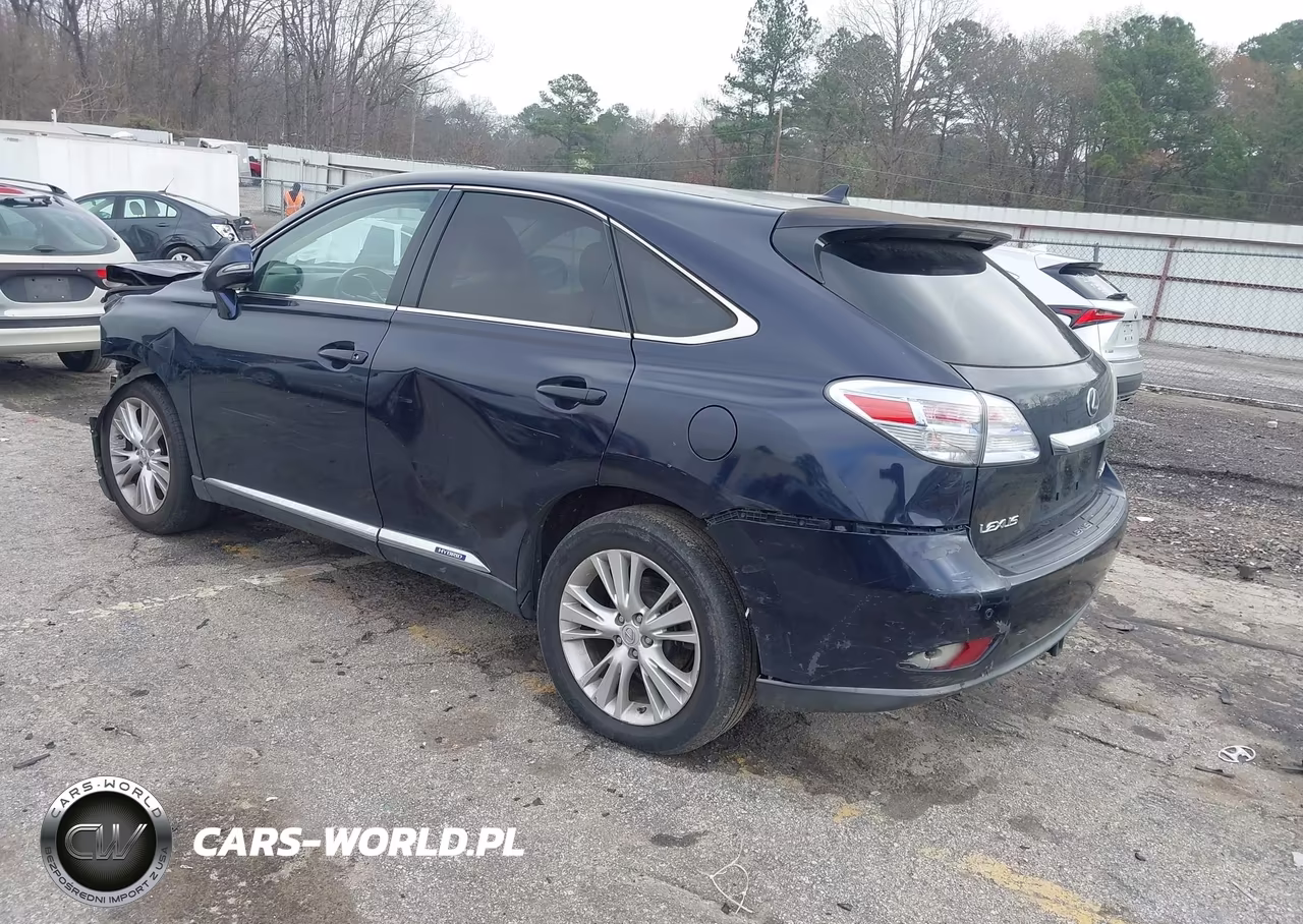 2010 Lexus Rx 450H VIN:JTJZB1BA7A2401772 - 3