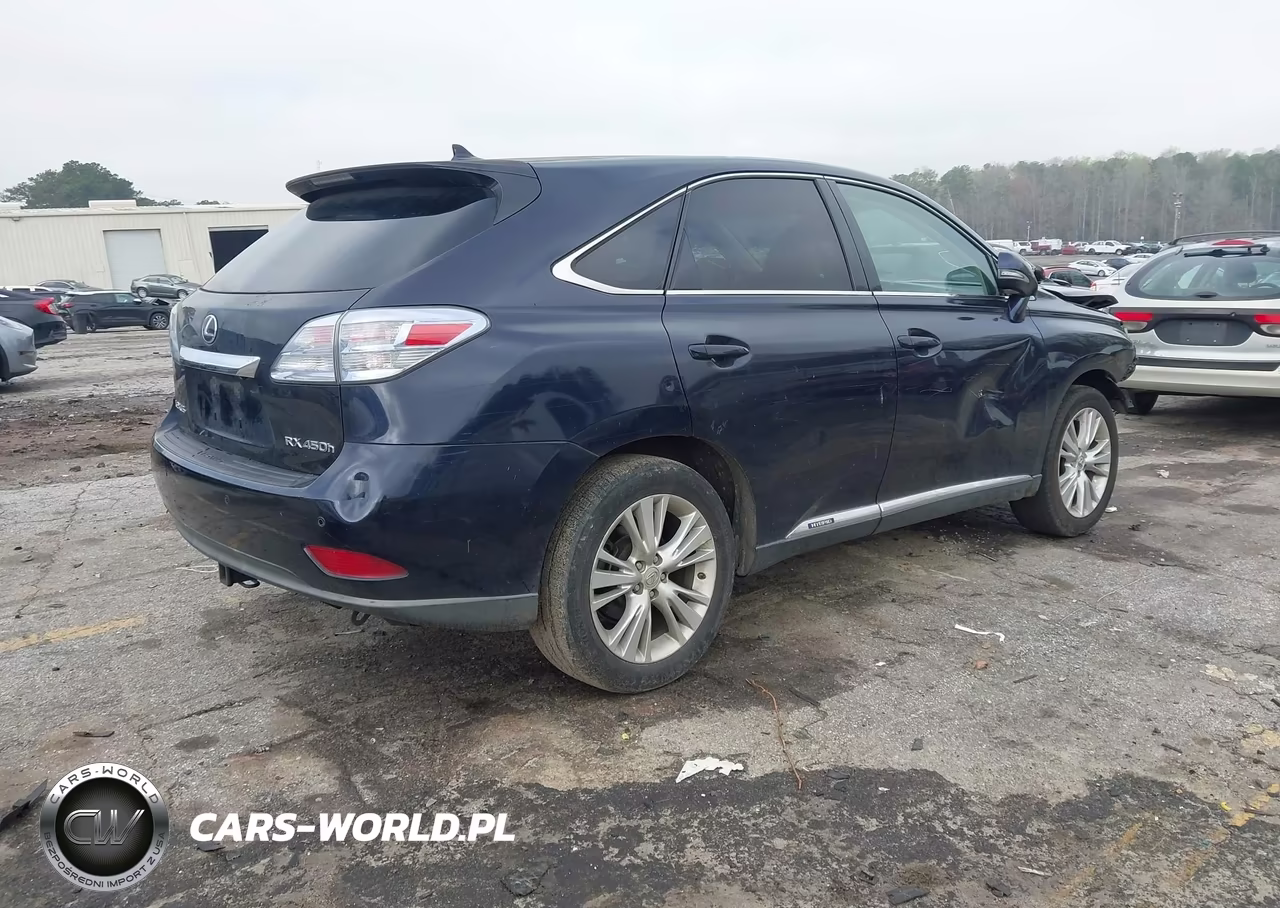 2010 Lexus Rx 450H VIN:JTJZB1BA7A2401772 - 4