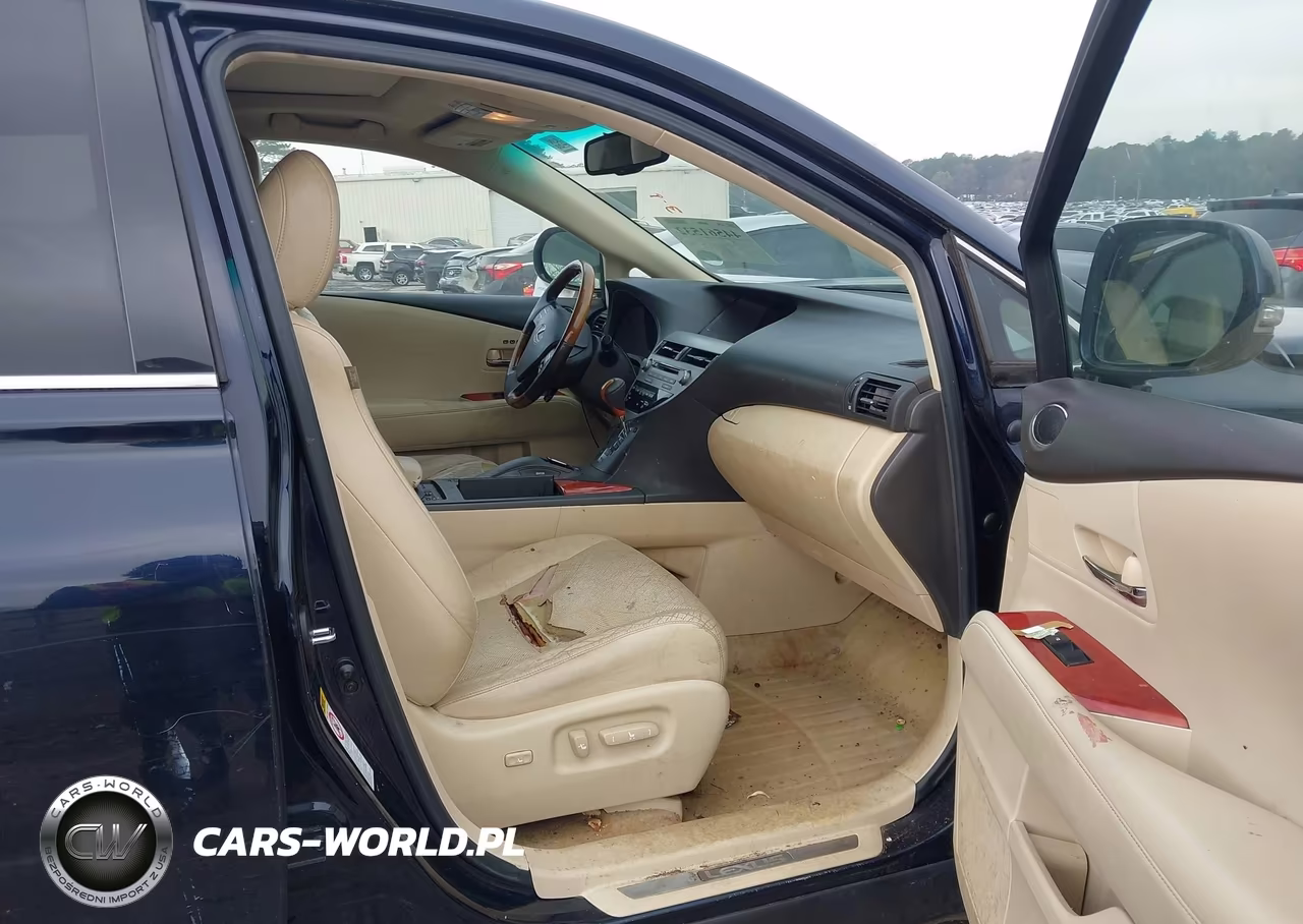 2010 Lexus Rx 450H VIN:JTJZB1BA7A2401772 - 5