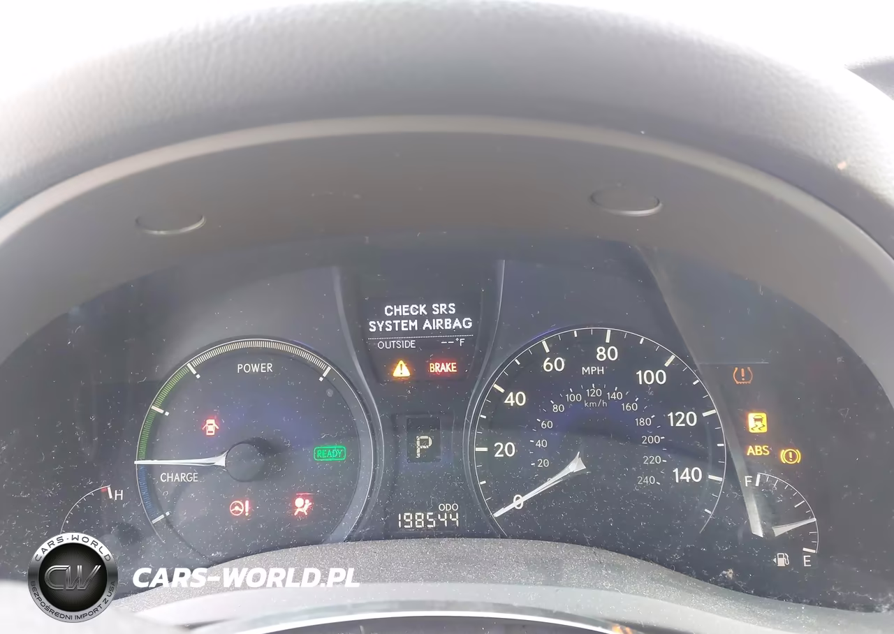 2010 Lexus Rx 450H VIN:JTJZB1BA7A2401772 - 7