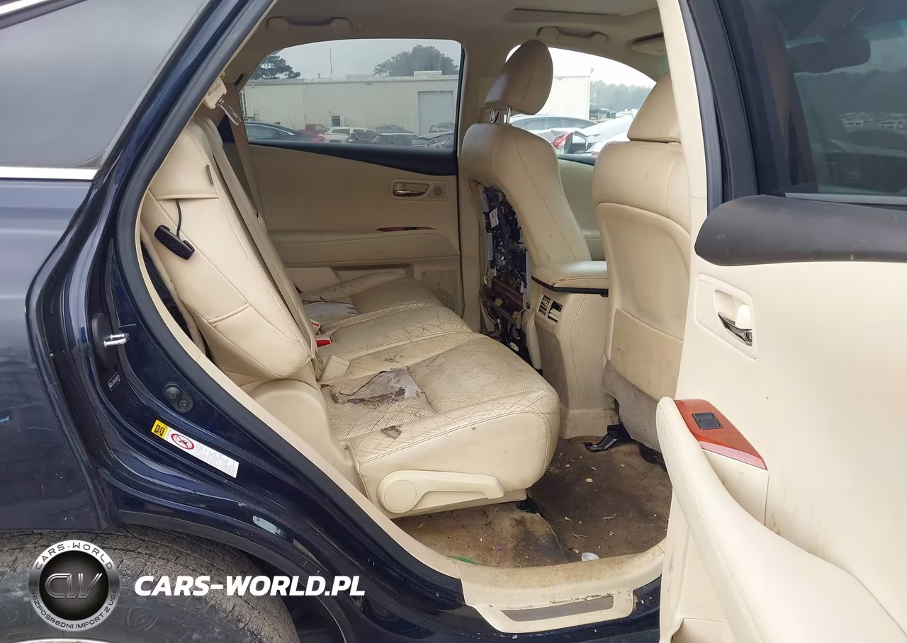 2010 Lexus Rx 450H VIN:JTJZB1BA7A2401772 - 8