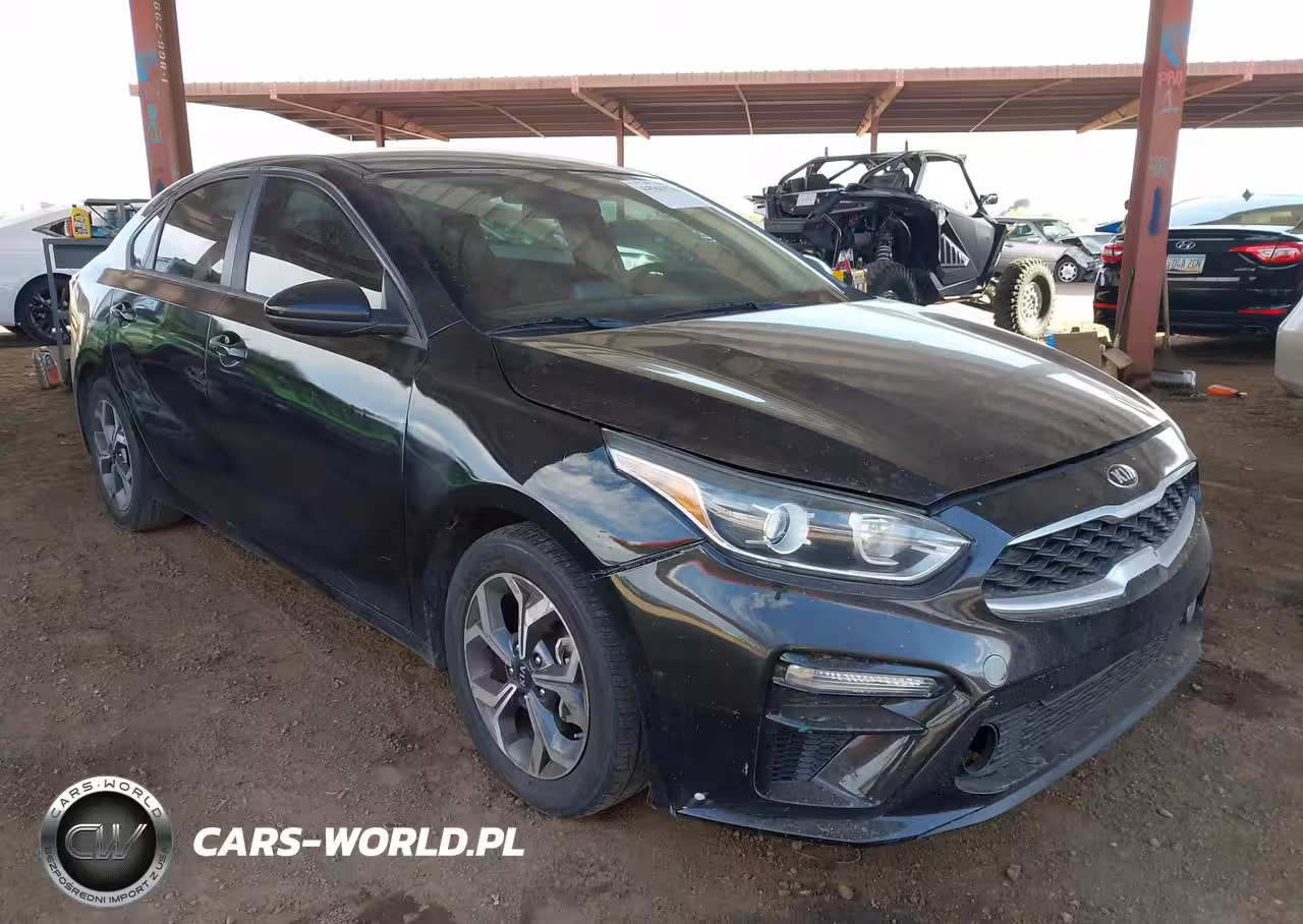 2019 Kia Forte Lxs