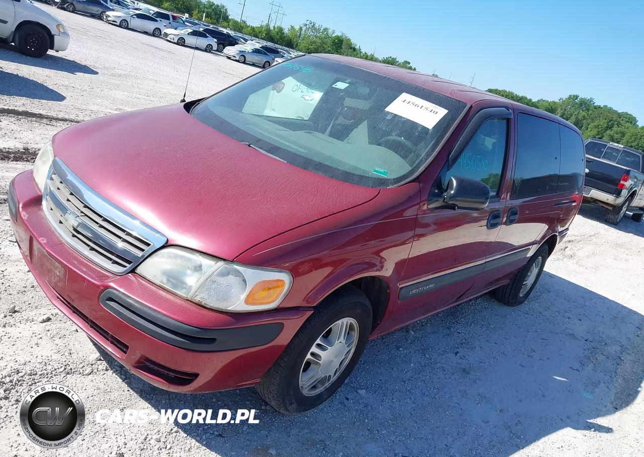 2005 Chevrolet Venture Plus VIN:1GNDV03E65D135971 - 2