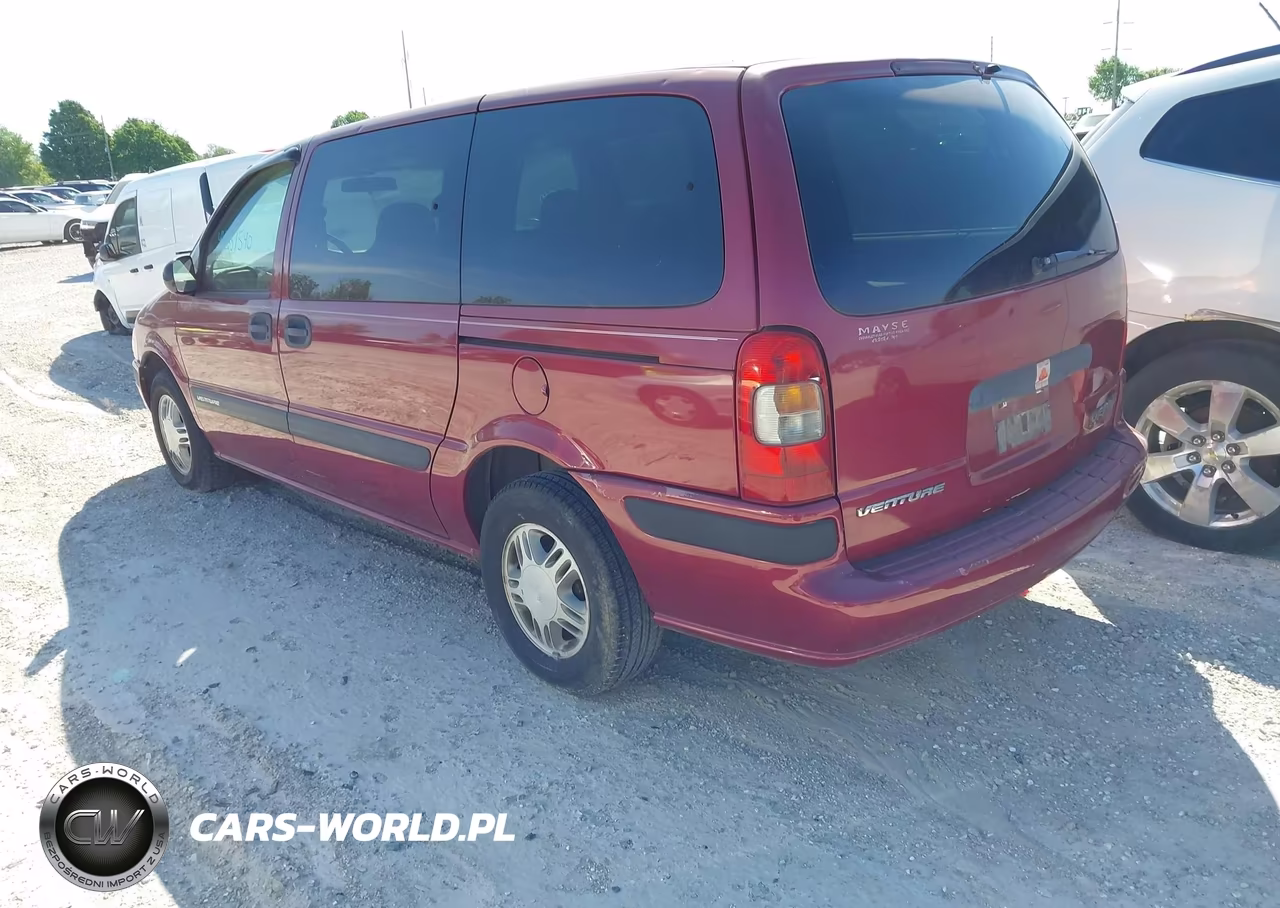 2005 Chevrolet Venture Plus VIN:1GNDV03E65D135971 - 3