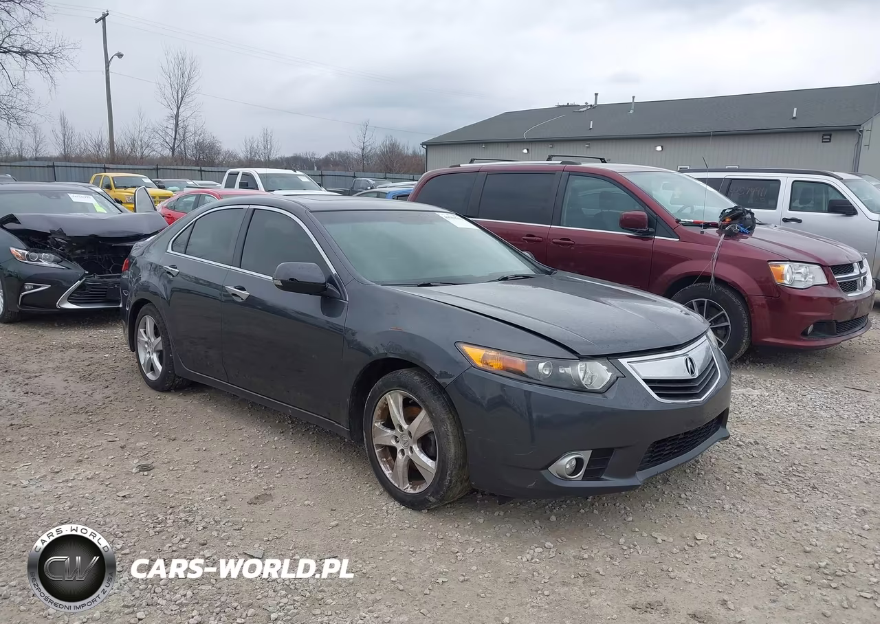 2011 Acura Tsx 2.4