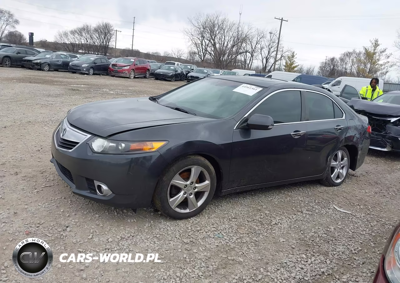 2011 Acura Tsx 2.4 VIN:JH4CU2F66BC012632 - 14