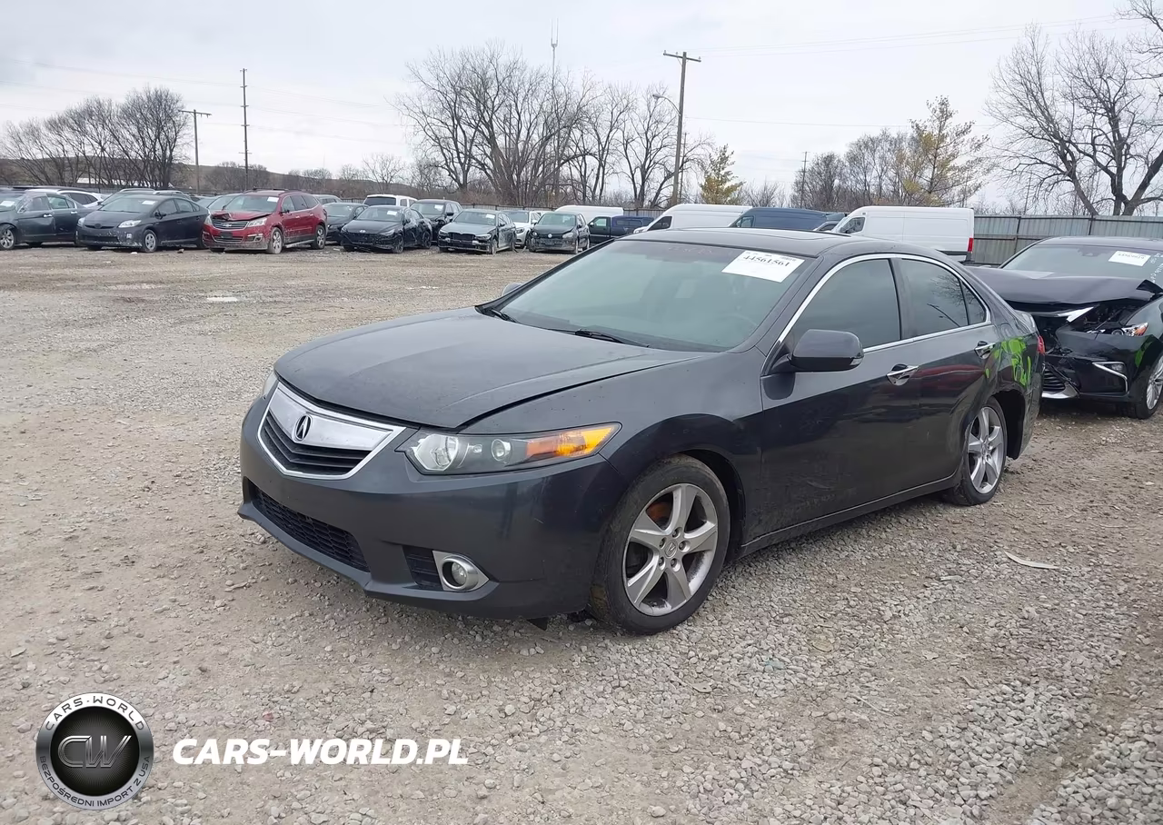 2011 Acura Tsx 2.4 VIN:JH4CU2F66BC012632 - 2