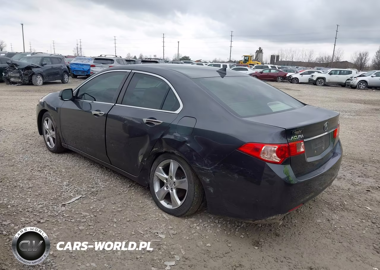 2011 Acura Tsx 2.4 VIN:JH4CU2F66BC012632 - 3
