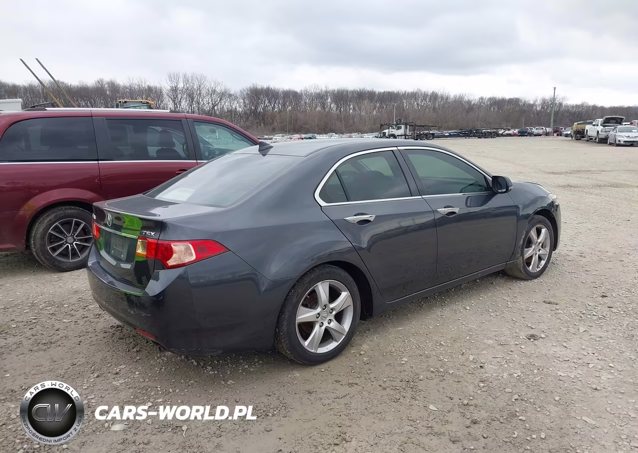 2011 Acura Tsx 2.4 VIN:JH4CU2F66BC012632 - 4