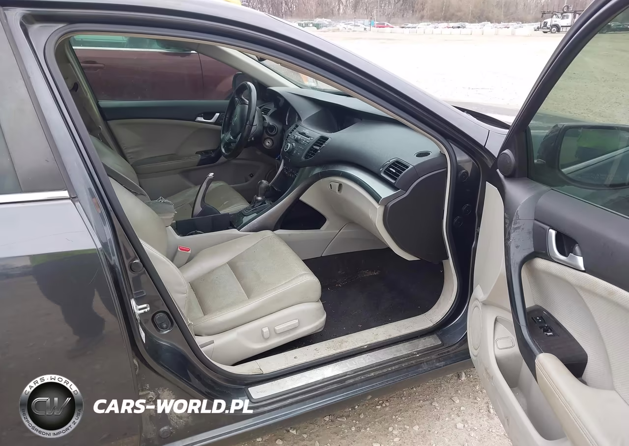 2011 Acura Tsx 2.4 VIN:JH4CU2F66BC012632 - 5