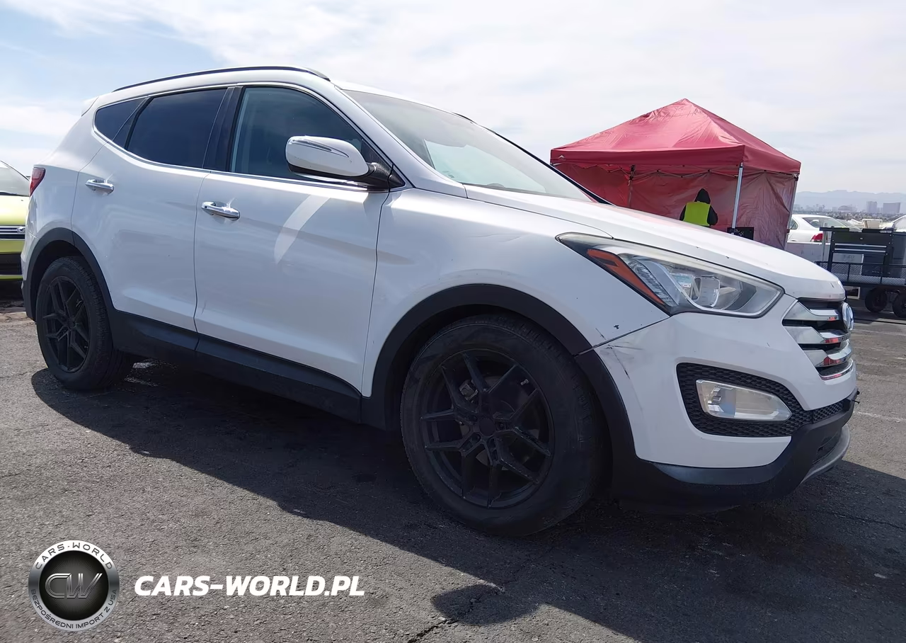 2014 Hyundai Santa Fe Sport 2.0L Turbo