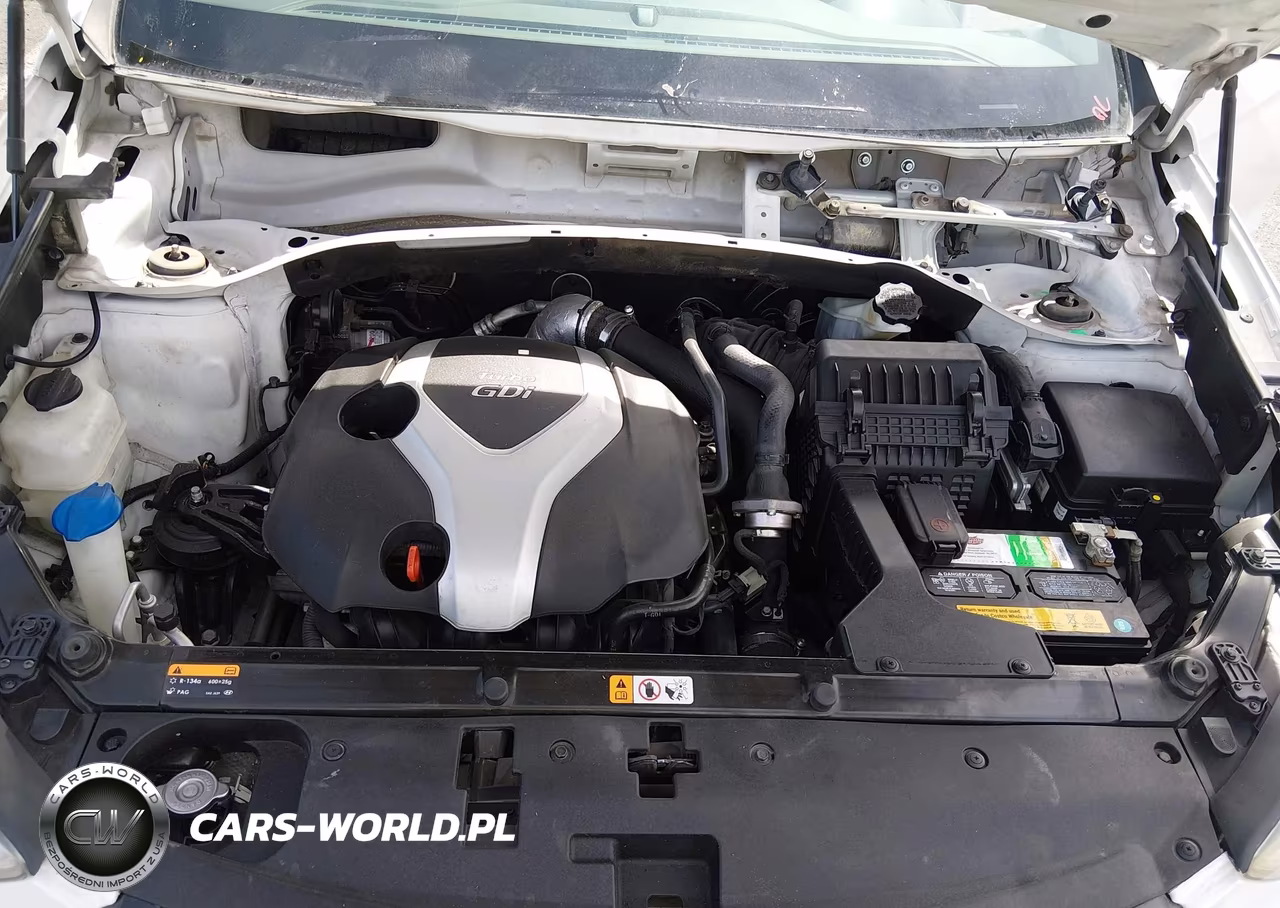 2014 Hyundai Santa Fe Sport 2.0L Turbo VIN:5XYZU3LAXEG222760 - 10