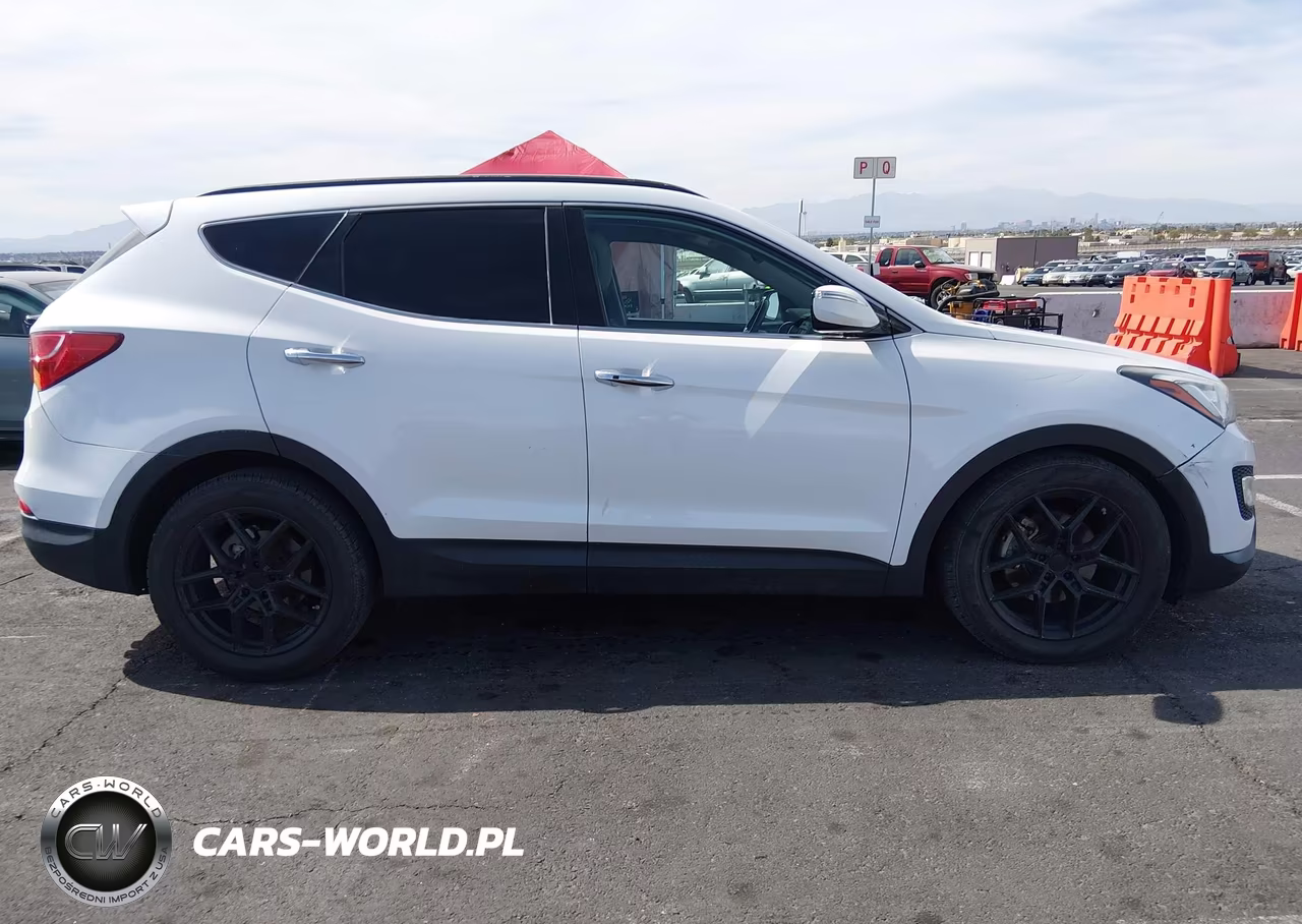 2014 Hyundai Santa Fe Sport 2.0L Turbo VIN:5XYZU3LAXEG222760 - 14