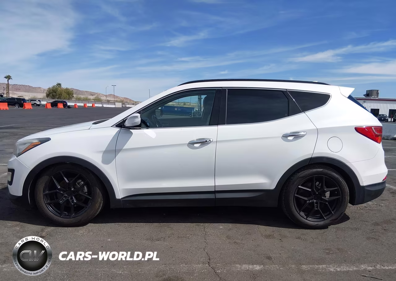 2014 Hyundai Santa Fe Sport 2.0L Turbo VIN:5XYZU3LAXEG222760 - 15