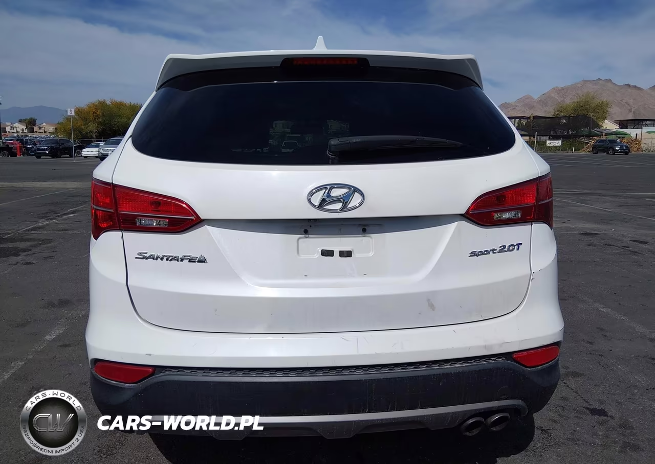 2014 Hyundai Santa Fe Sport 2.0L Turbo VIN:5XYZU3LAXEG222760 - 17