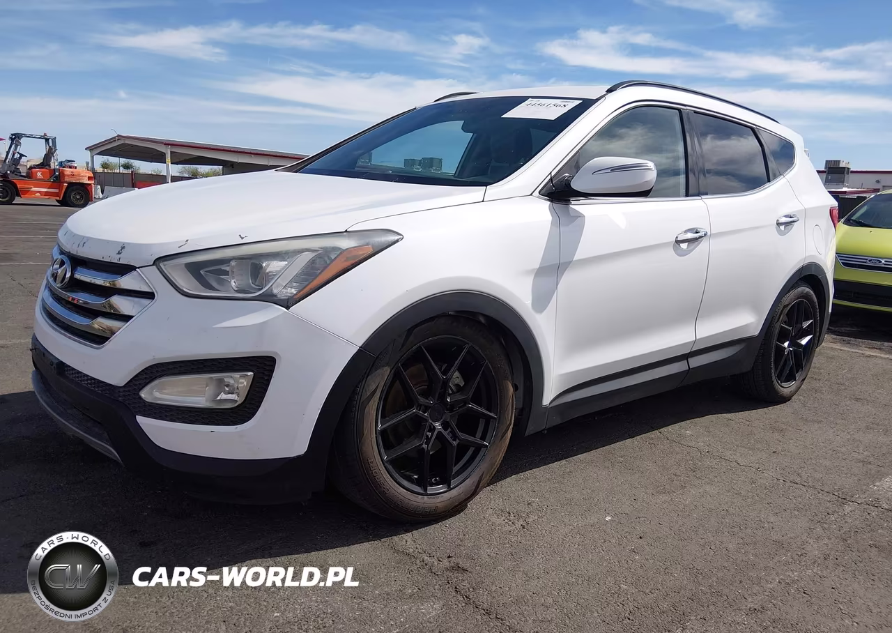 2014 Hyundai Santa Fe Sport 2.0L Turbo VIN:5XYZU3LAXEG222760 - 2