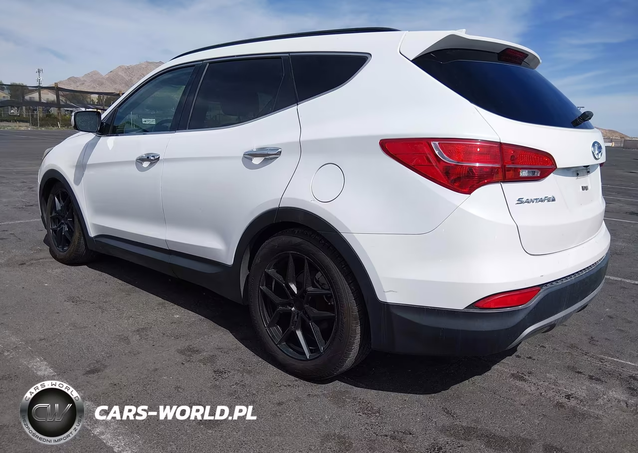 2014 Hyundai Santa Fe Sport 2.0L Turbo VIN:5XYZU3LAXEG222760 - 3