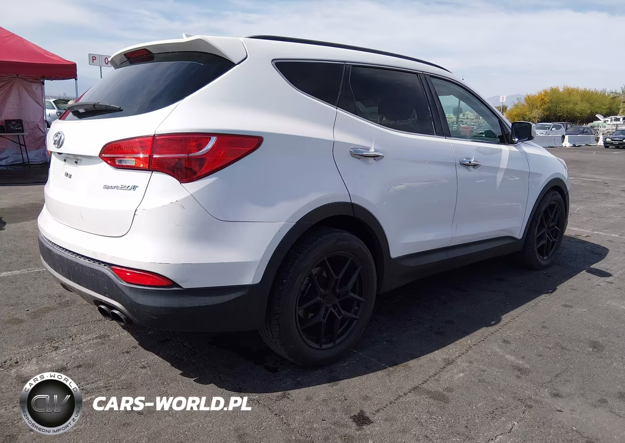 2014 Hyundai Santa Fe Sport 2.0L Turbo VIN:5XYZU3LAXEG222760 - 4