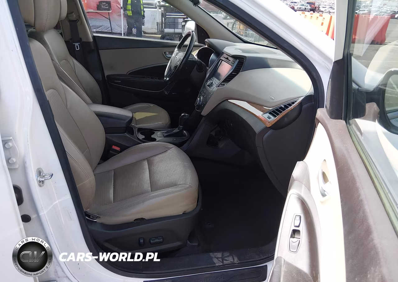 2014 Hyundai Santa Fe Sport 2.0L Turbo VIN:5XYZU3LAXEG222760 - 5