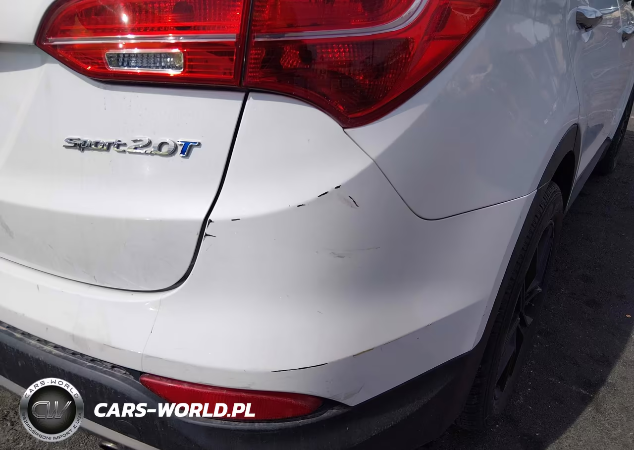 2014 Hyundai Santa Fe Sport 2.0L Turbo VIN:5XYZU3LAXEG222760 - 6