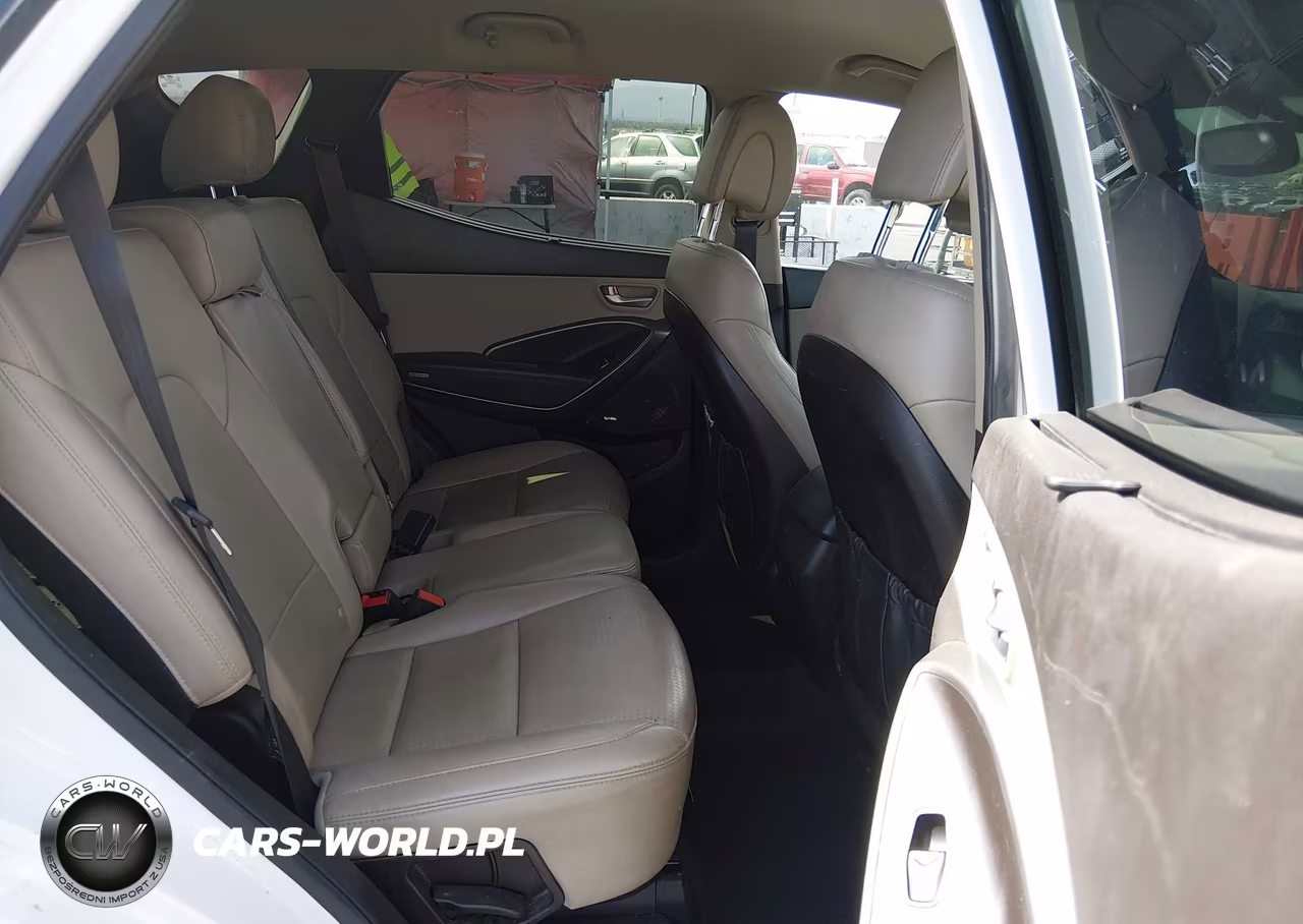 2014 Hyundai Santa Fe Sport 2.0L Turbo VIN:5XYZU3LAXEG222760 - 8