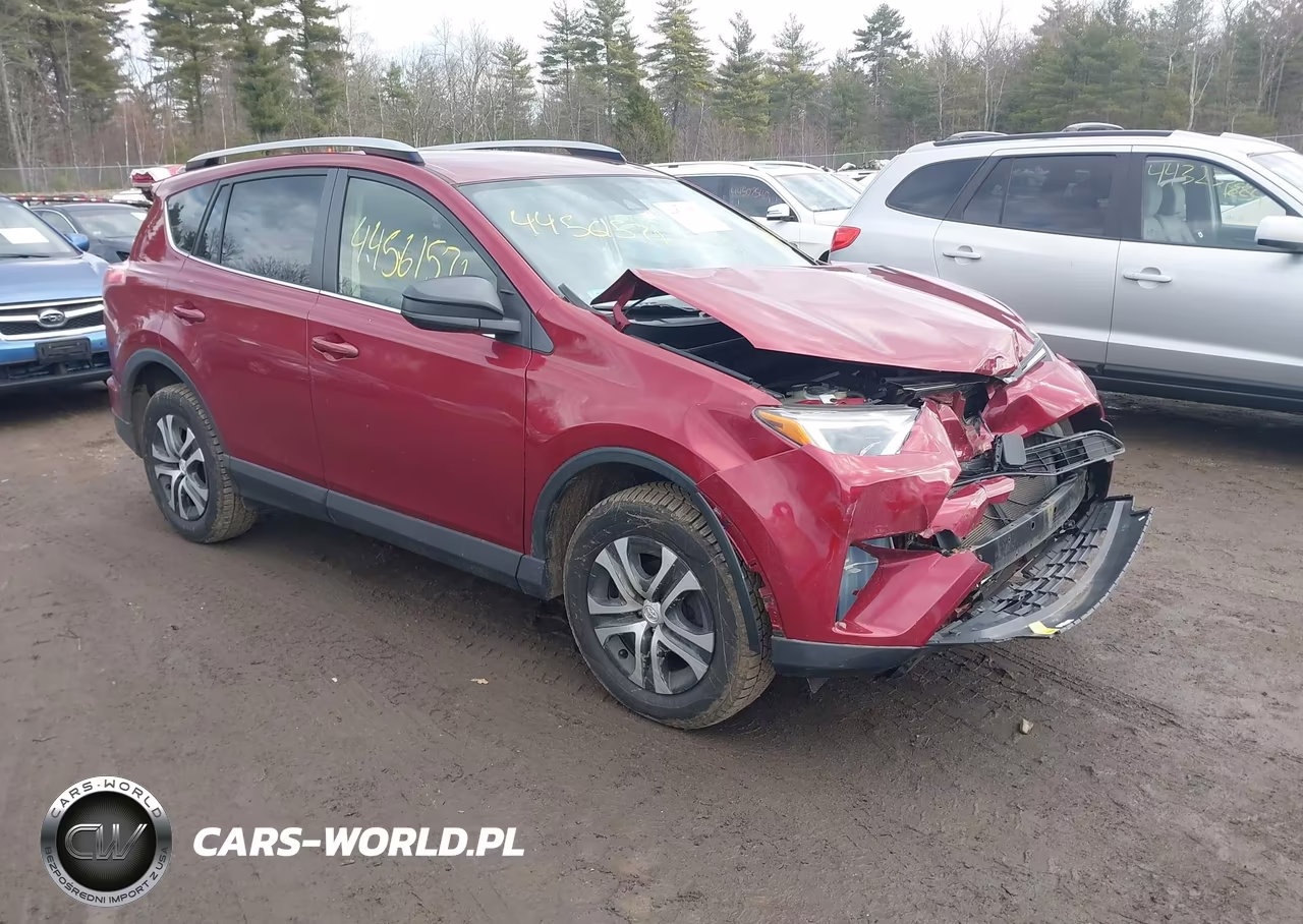 2018 Toyota Rav4 Le