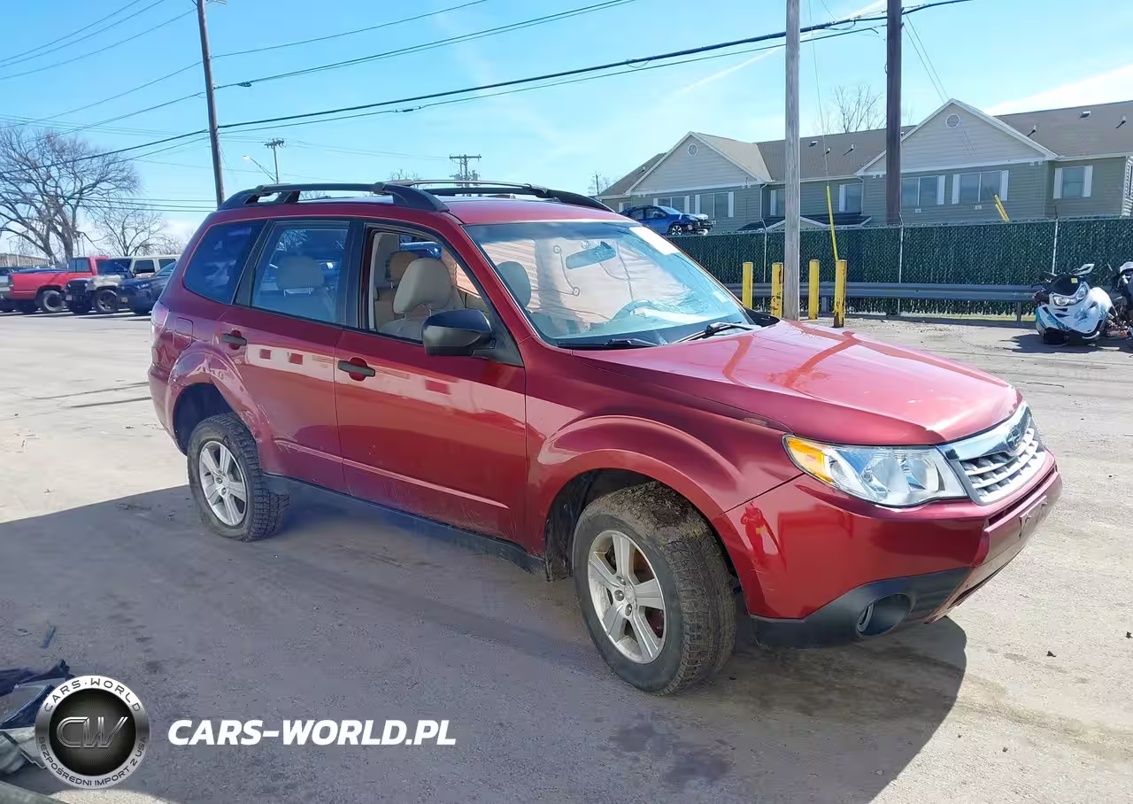 2010 Subaru Forester 2.5X