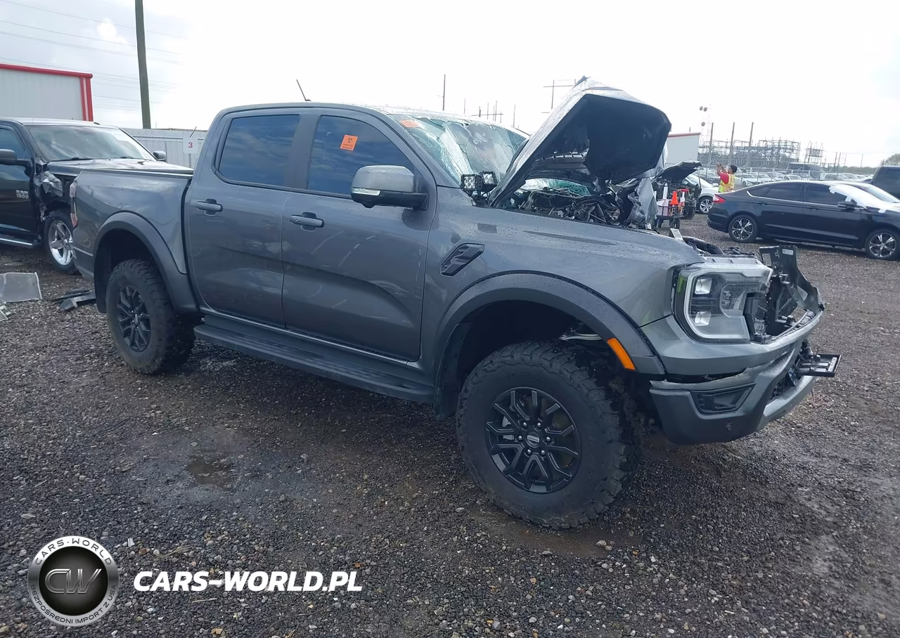 2025 Ford Ranger Raptor – zdjęcie 1 z 17