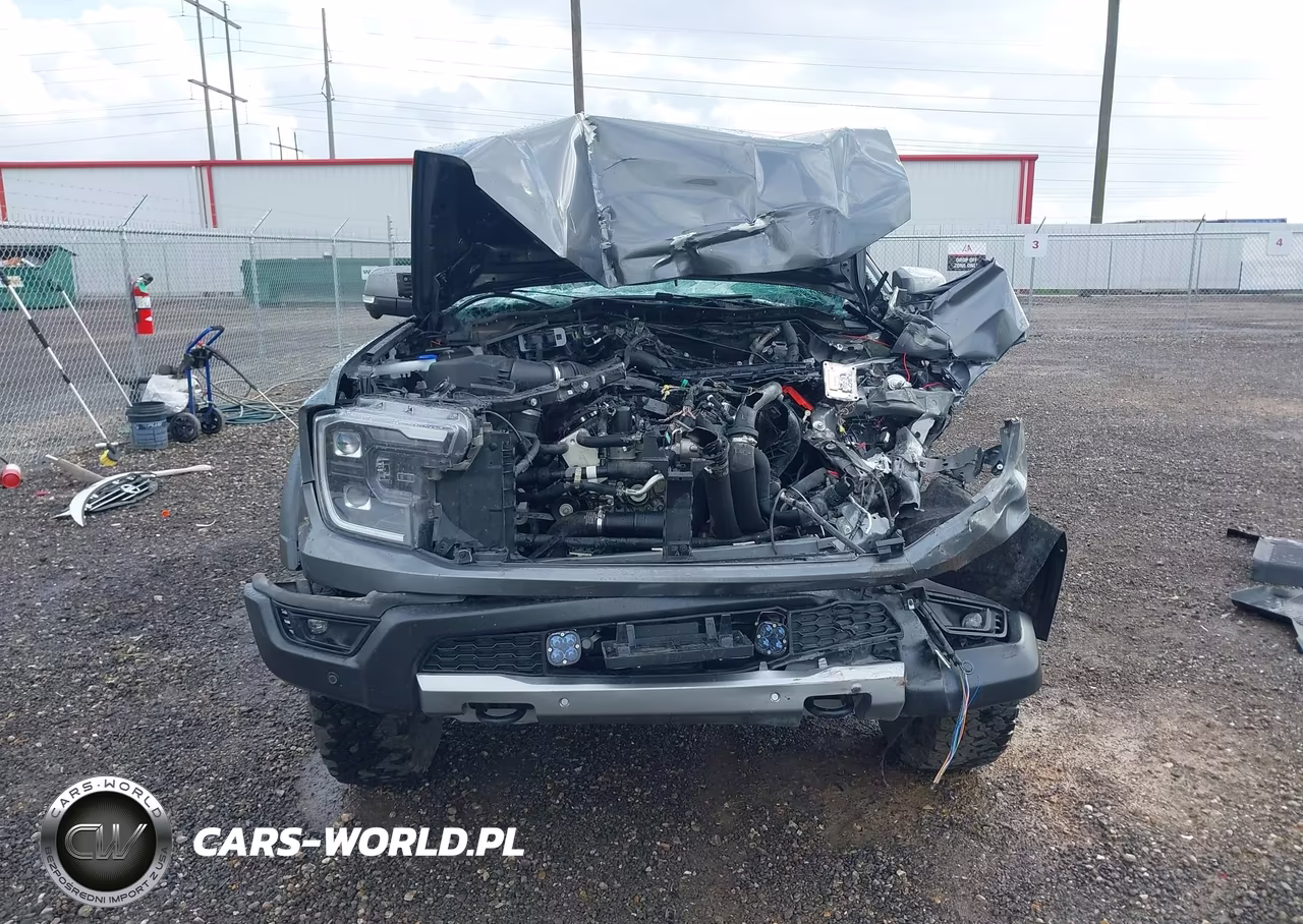 2025 Ford Ranger Raptor VIN:1FTER4LR8SLE32012 - 13