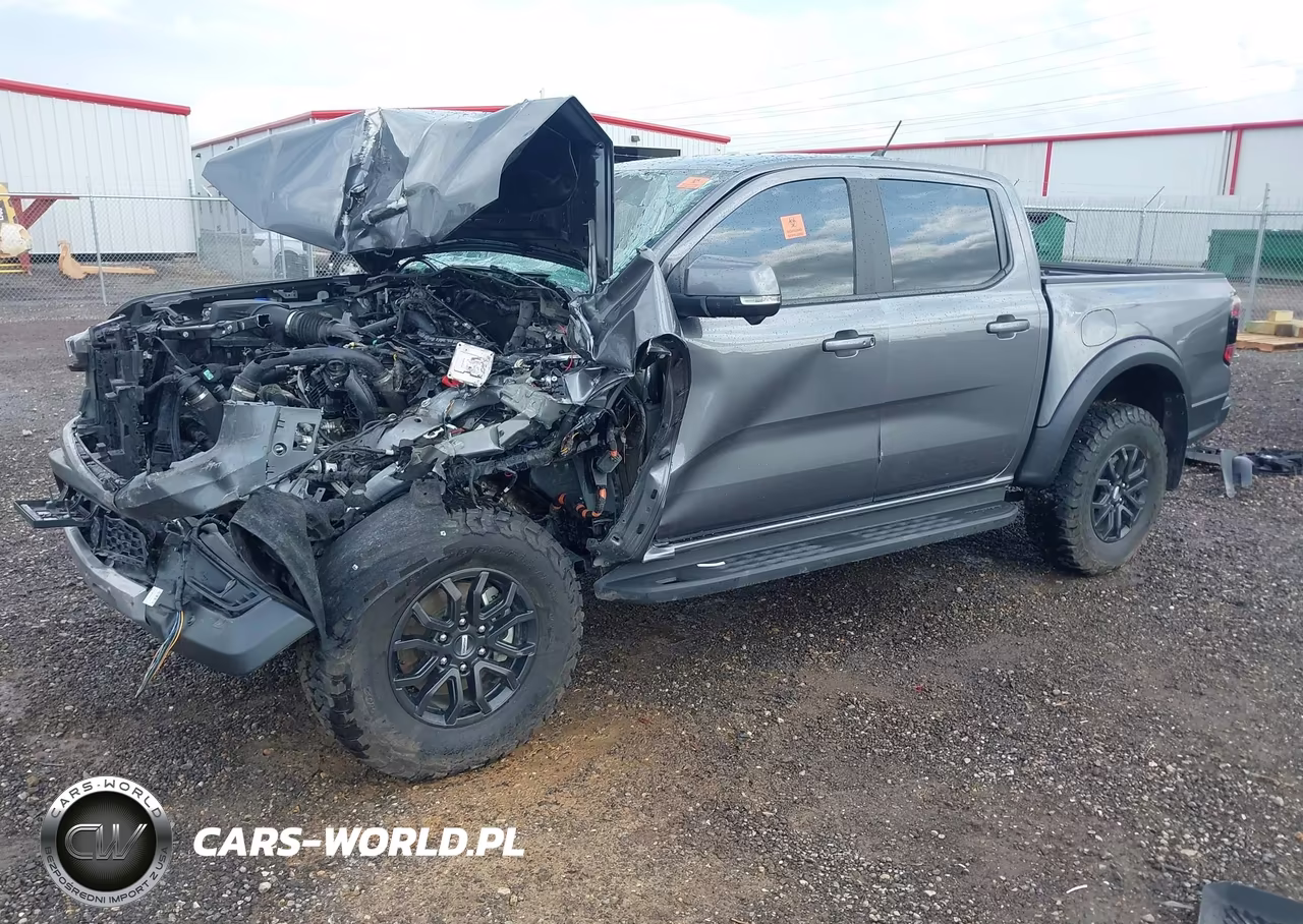 2025 Ford Ranger Raptor VIN:1FTER4LR8SLE32012 - 2