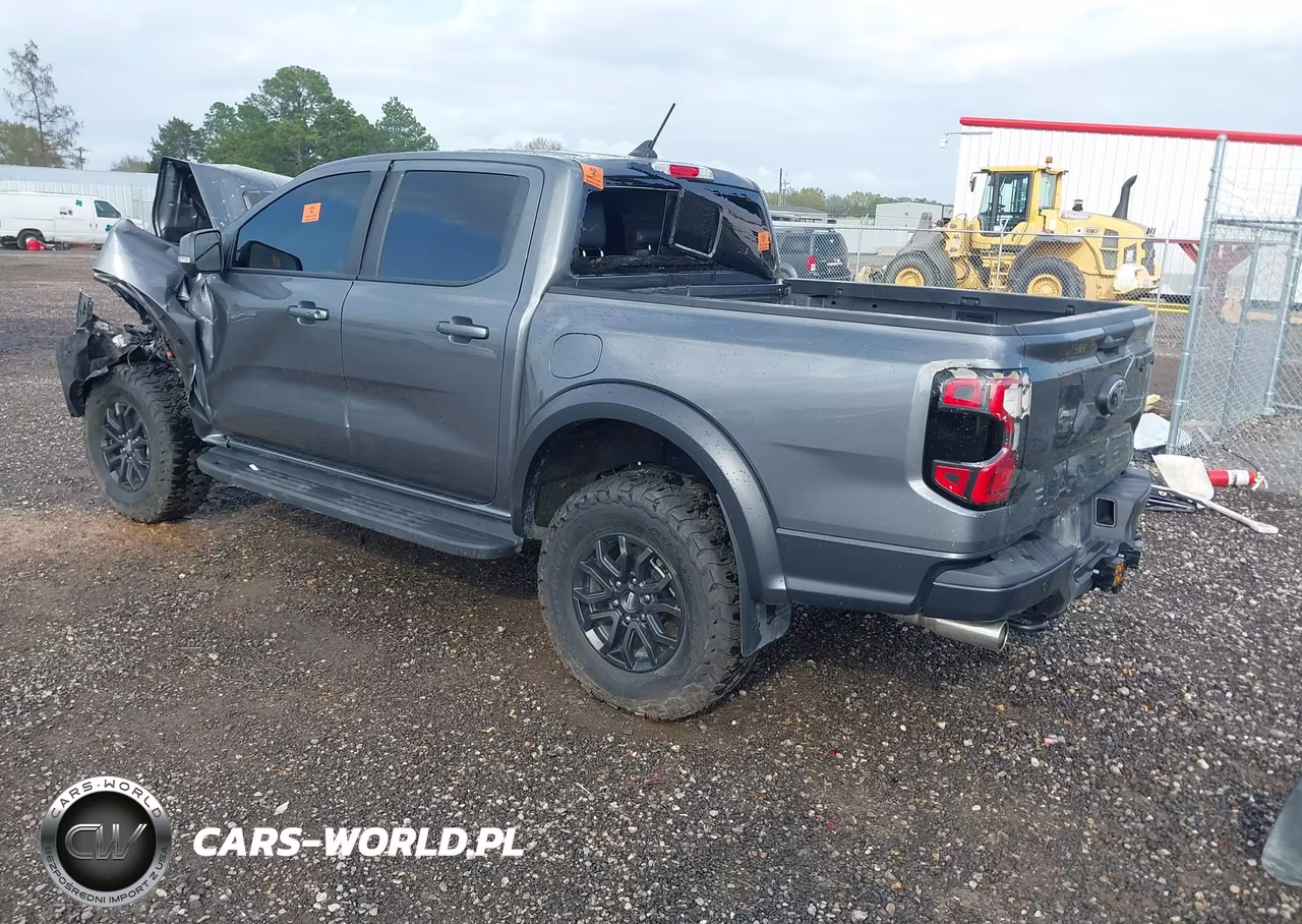 2025 Ford Ranger Raptor VIN:1FTER4LR8SLE32012 - 3