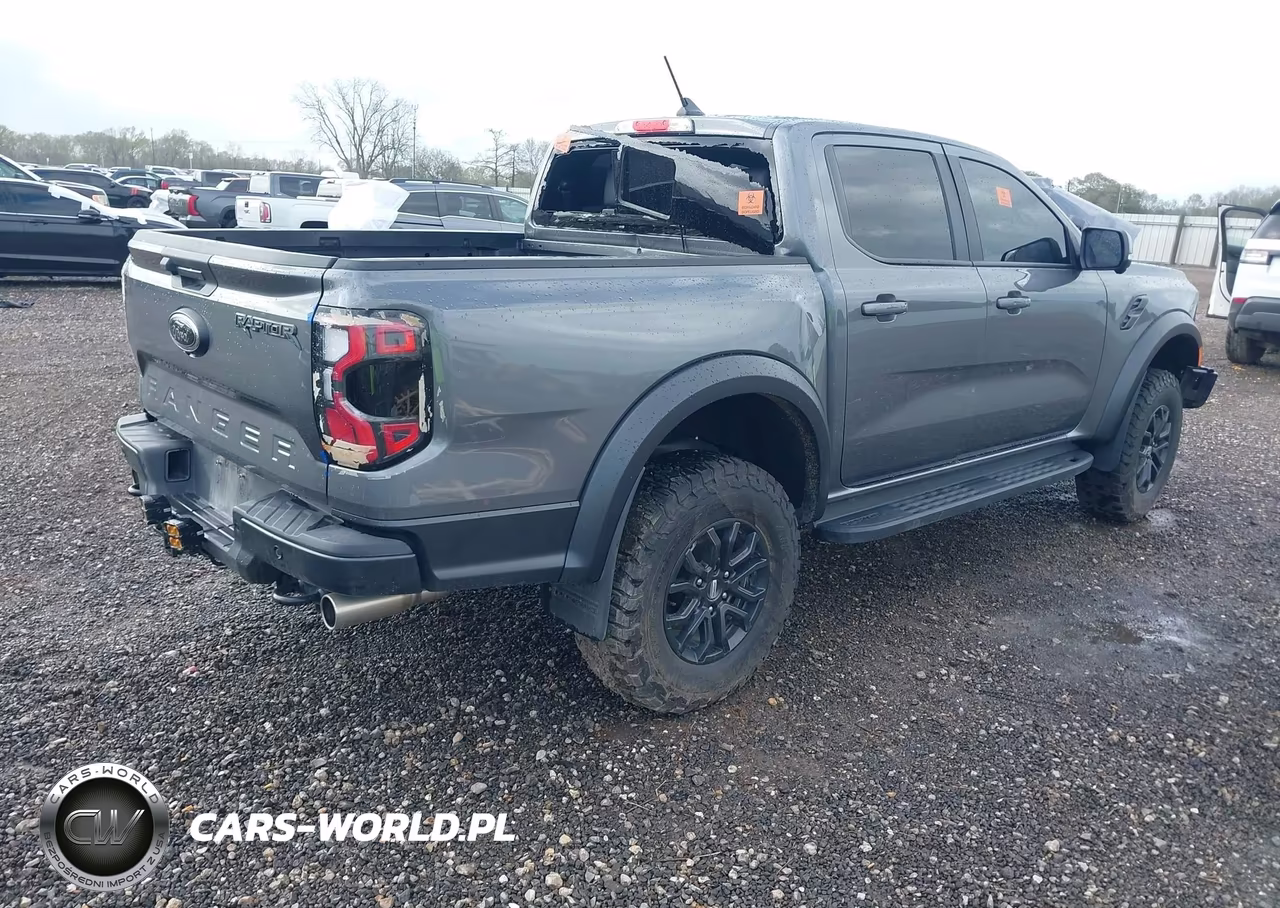 2025 Ford Ranger Raptor VIN:1FTER4LR8SLE32012 - 4
