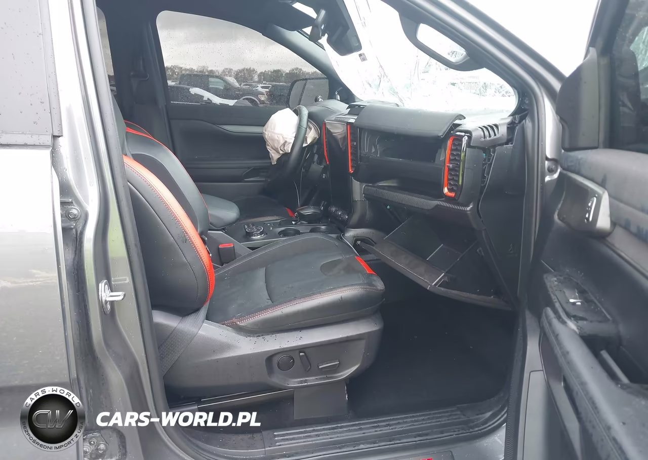 2025 Ford Ranger Raptor VIN:1FTER4LR8SLE32012 - 5