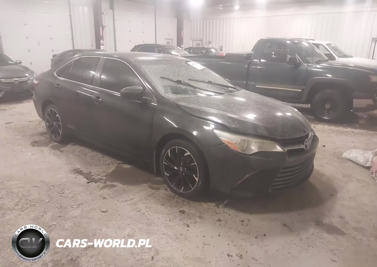 2016 Toyota Camry Le