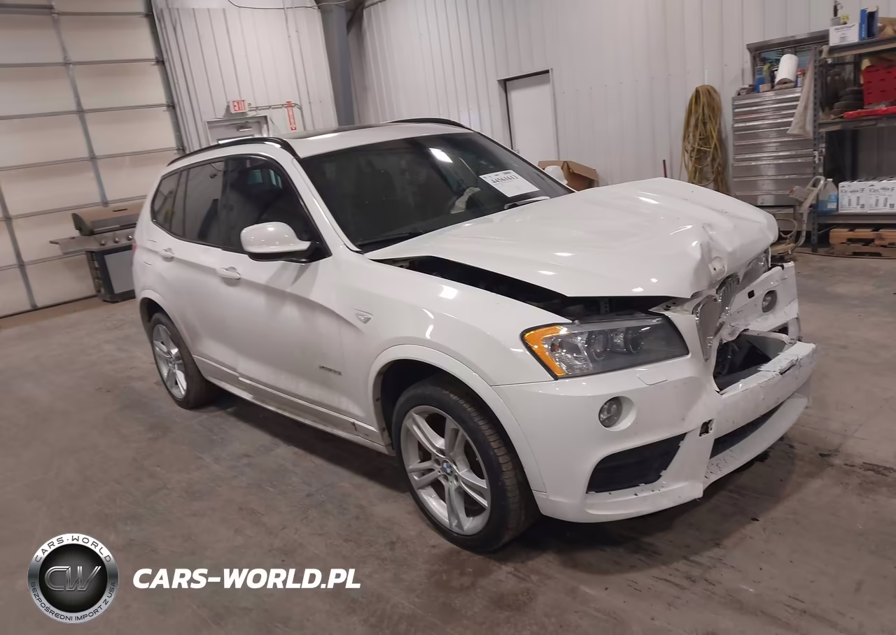 2014 BMW X3 xDrive35I