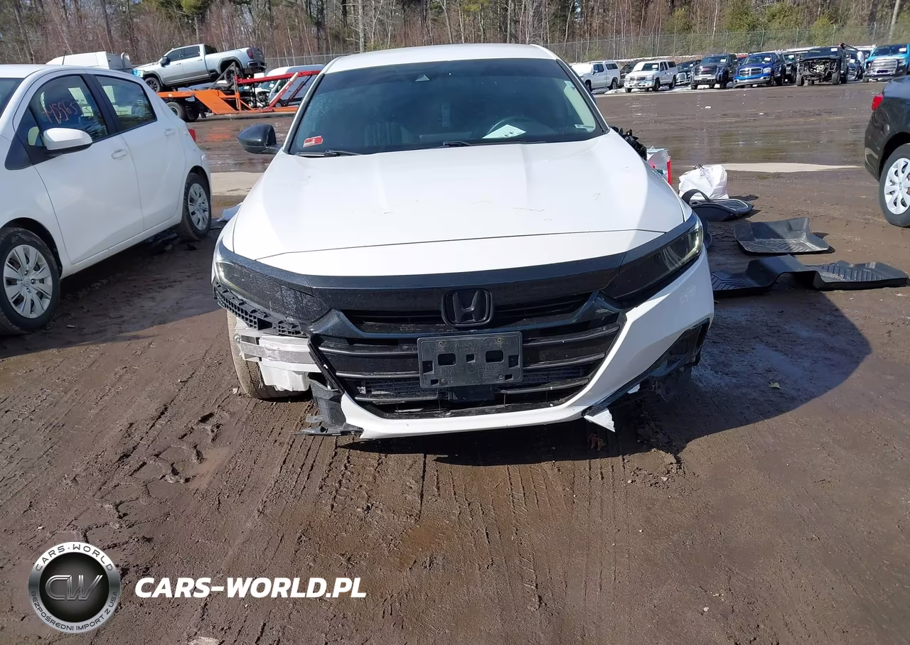 2021 Honda Accord Sport Special Edition VIN:1HGCV1F46MA048392 - 12