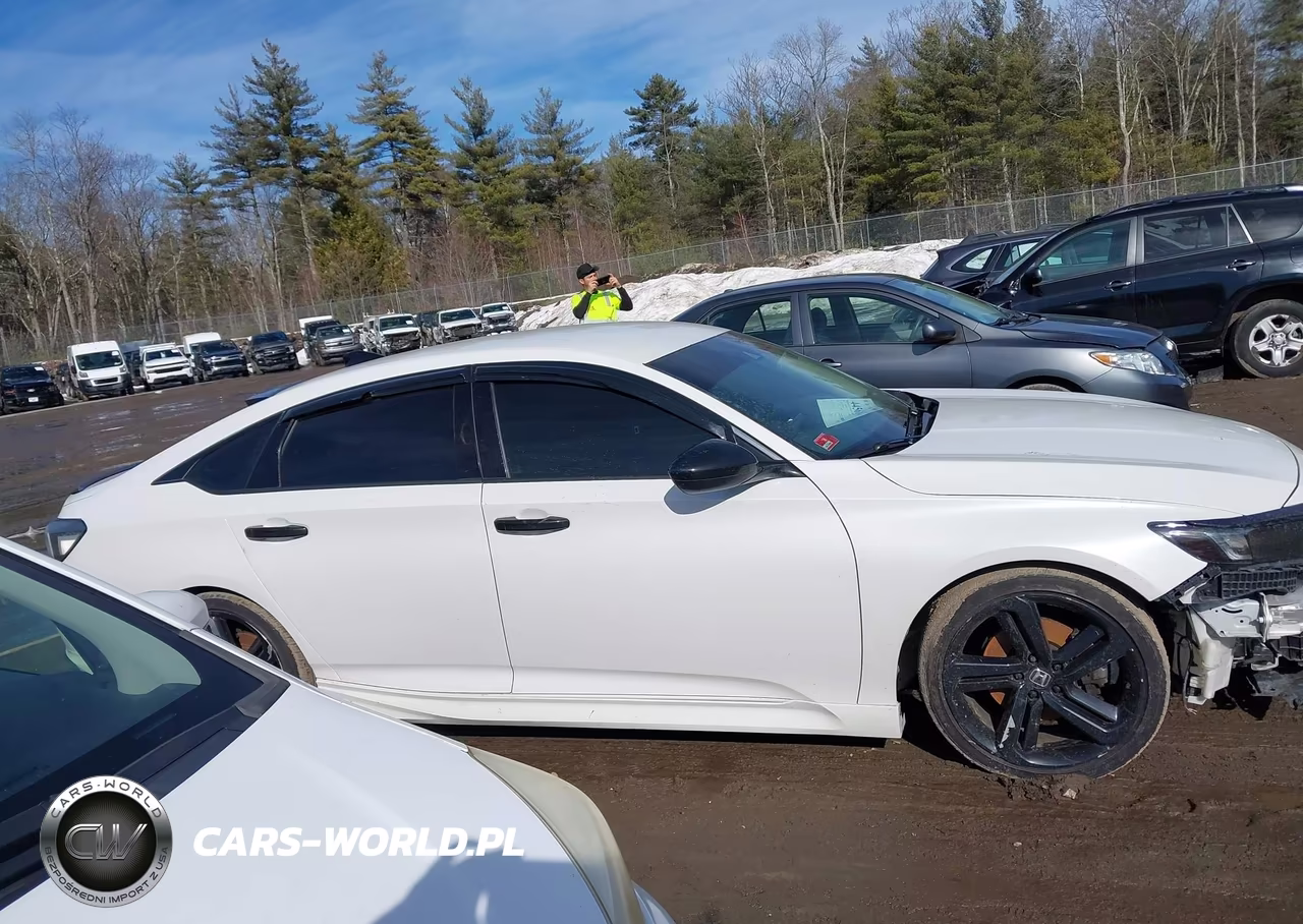 2021 Honda Accord Sport Special Edition VIN:1HGCV1F46MA048392 - 13
