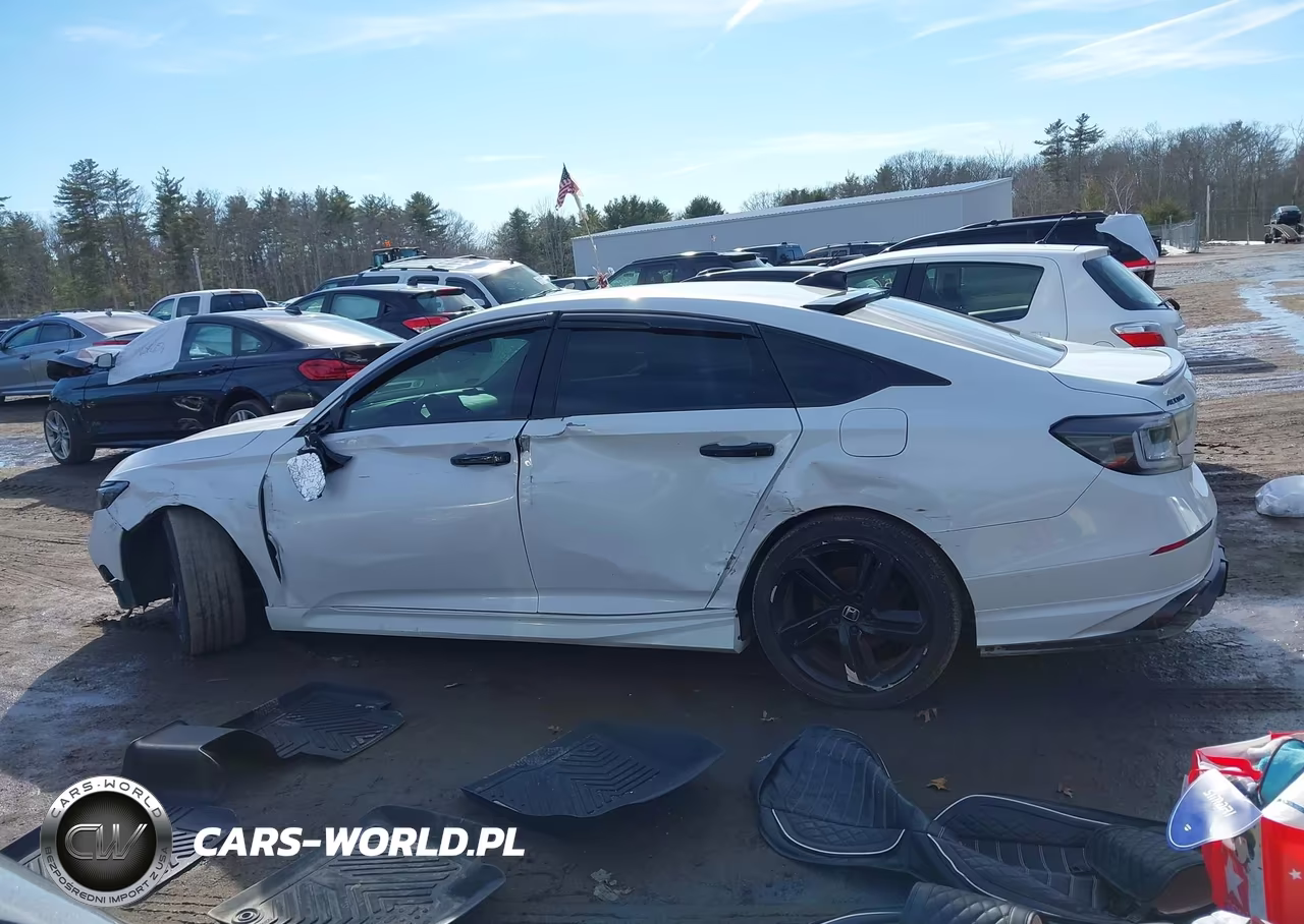 2021 Honda Accord Sport Special Edition VIN:1HGCV1F46MA048392 - 14