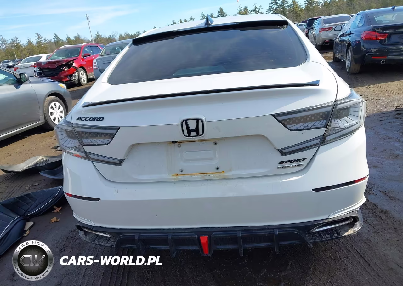 2021 Honda Accord Sport Special Edition VIN:1HGCV1F46MA048392 - 16