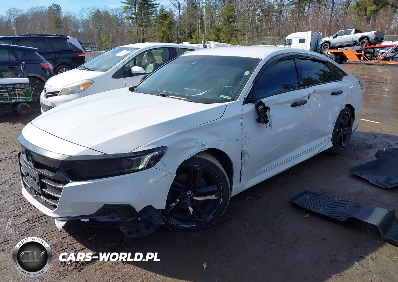 2021 Honda Accord Sport Special Edition VIN:1HGCV1F46MA048392 - 2