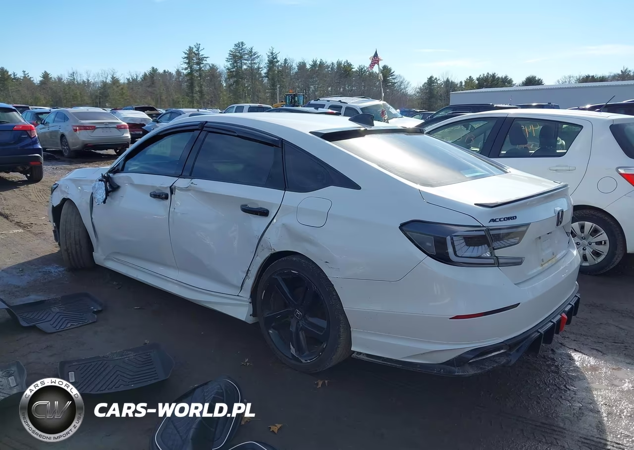 2021 Honda Accord Sport Special Edition VIN:1HGCV1F46MA048392 - 3