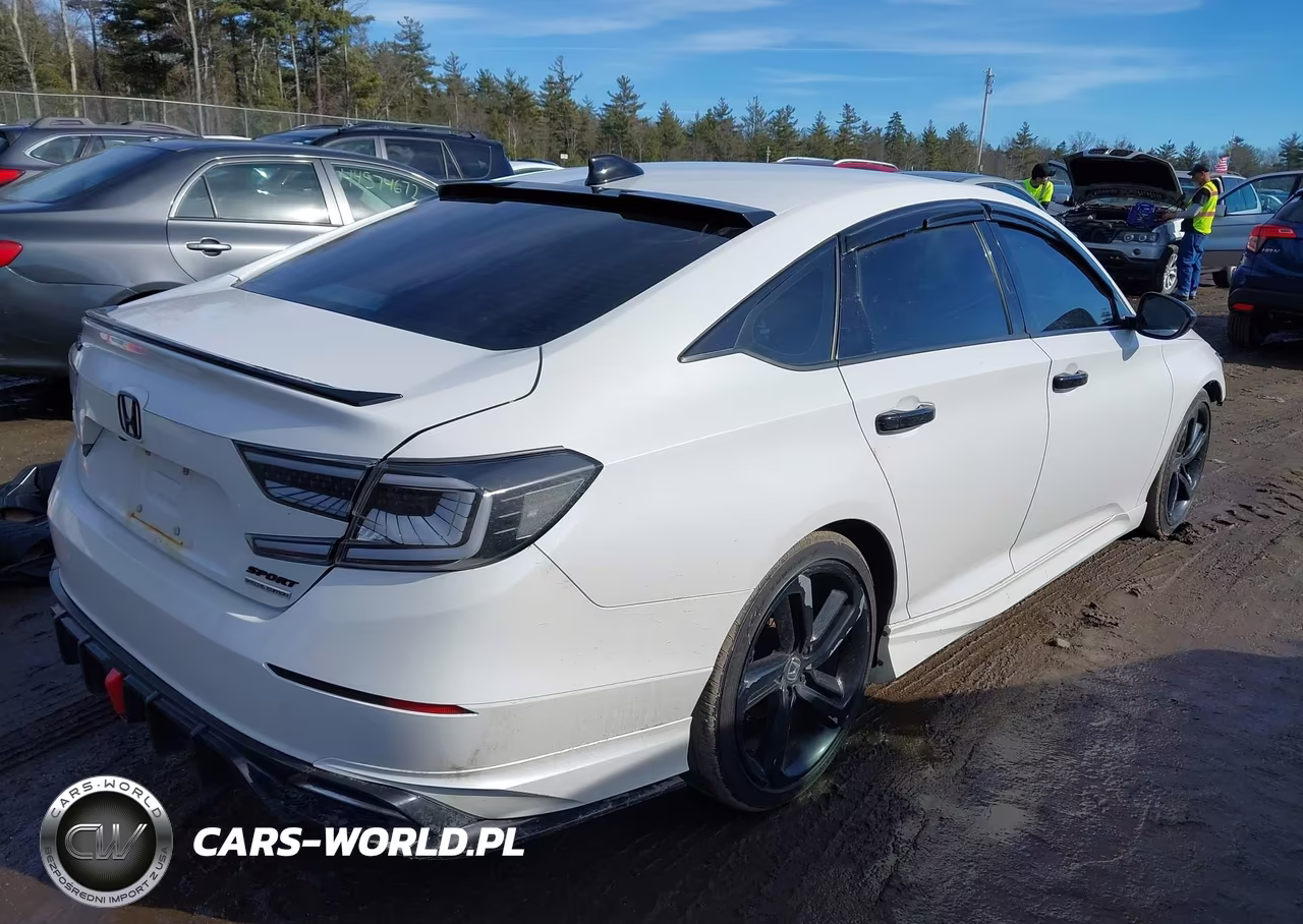 2021 Honda Accord Sport Special Edition VIN:1HGCV1F46MA048392 - 4