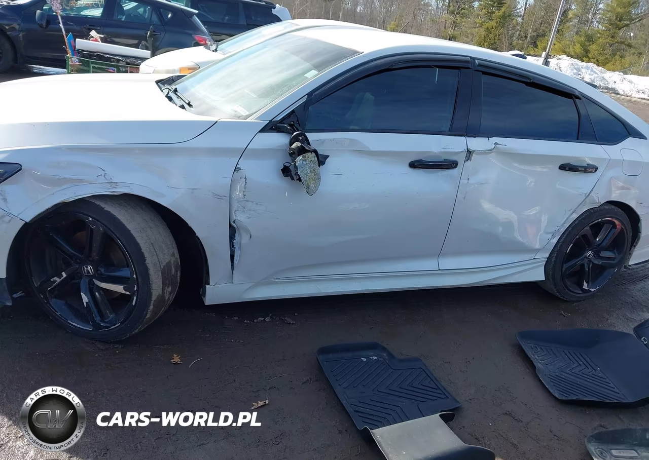 2021 Honda Accord Sport Special Edition VIN:1HGCV1F46MA048392 - 6